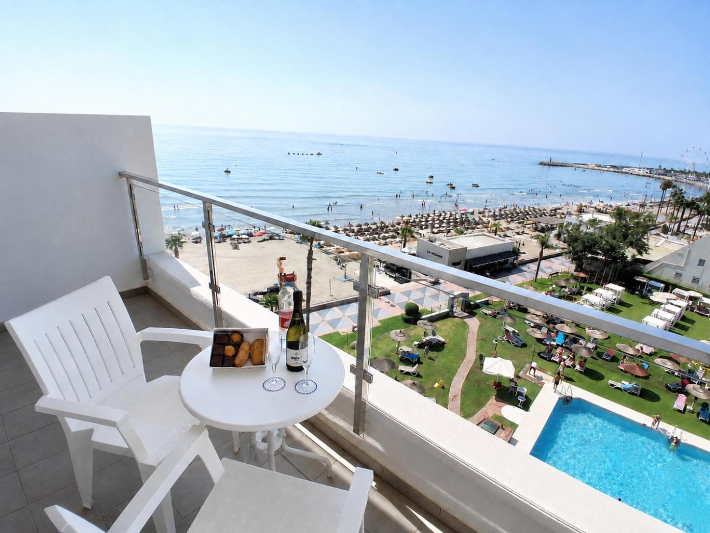 Double Room Pool or Sea View